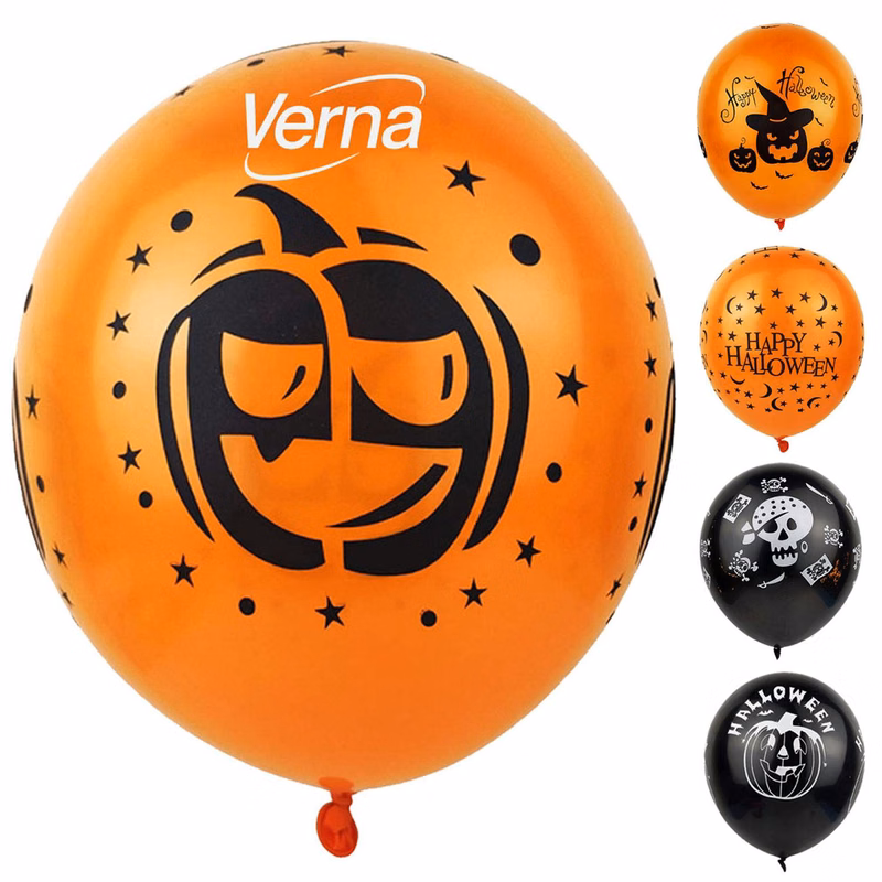 Halloween Decor Latex Balloons