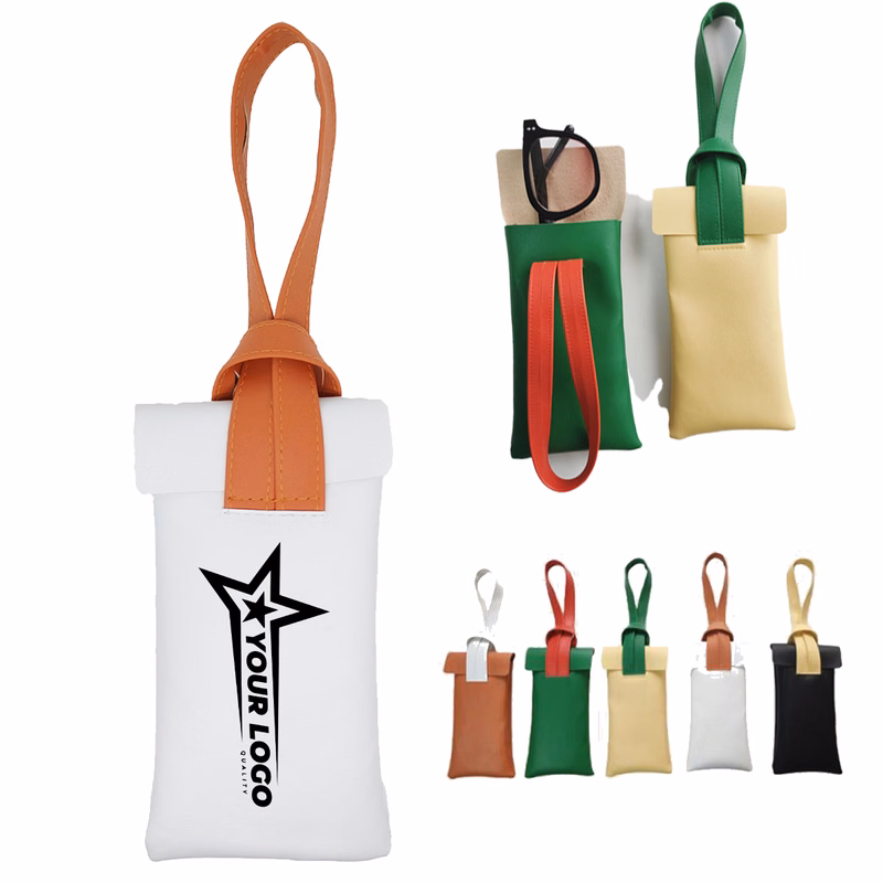 Glasses Bag Anti-Pressure Contrast Color Sunglasses Storage