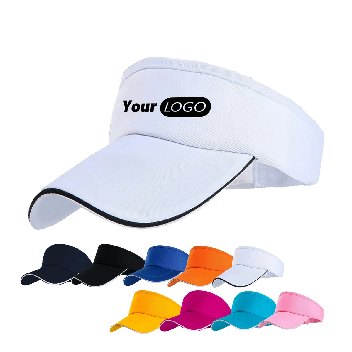 Athletic Sun Visor Hats MOQ 20 1
