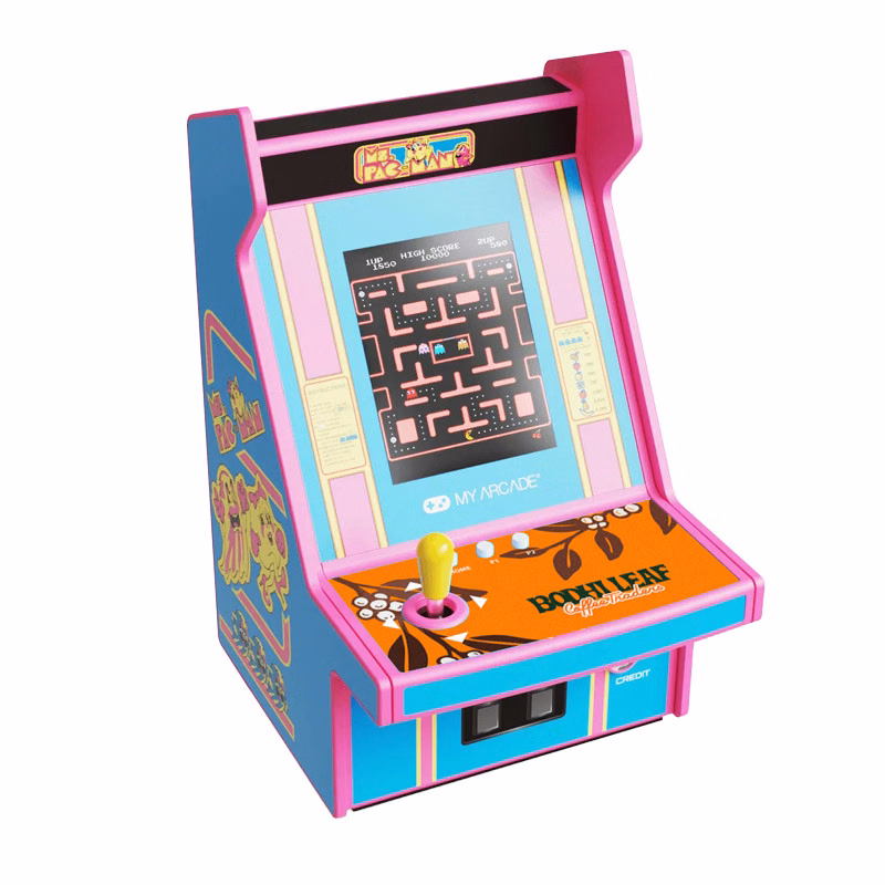 Ms. Pac-Man™ Micro Player™ by My Arcade®