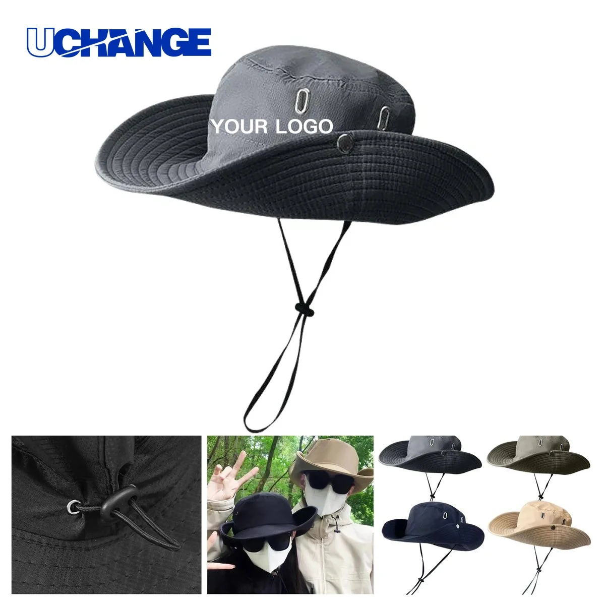 Boonie Hat Headwear for Outdoor Sun Protection 1