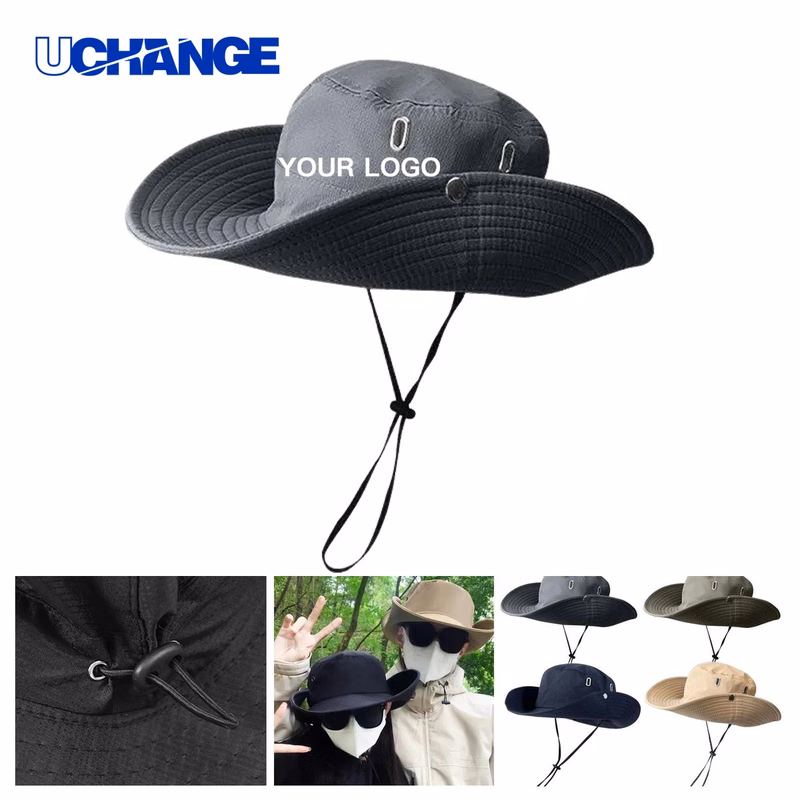 Boonie Hat Headwear for Outdoor Sun Protection