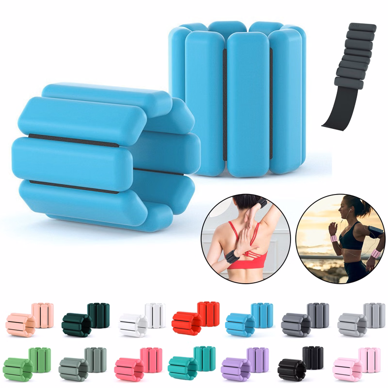 Adjustable Wearable Wrist & Ankle Weights