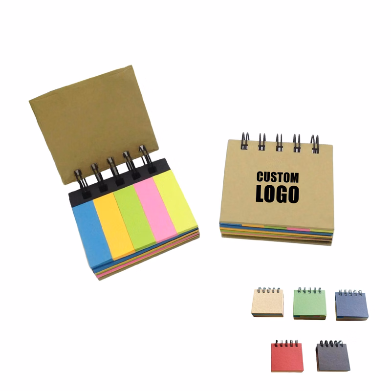 MOQ 10 pcs Multi-Color Pocket Memo Pad