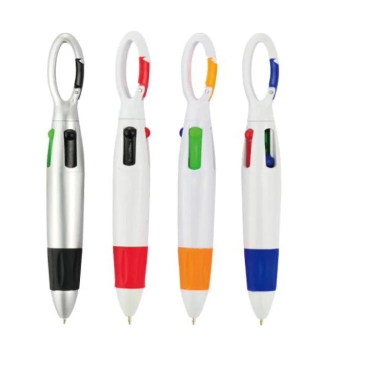 Ballpoint Pen with Carabiner 1