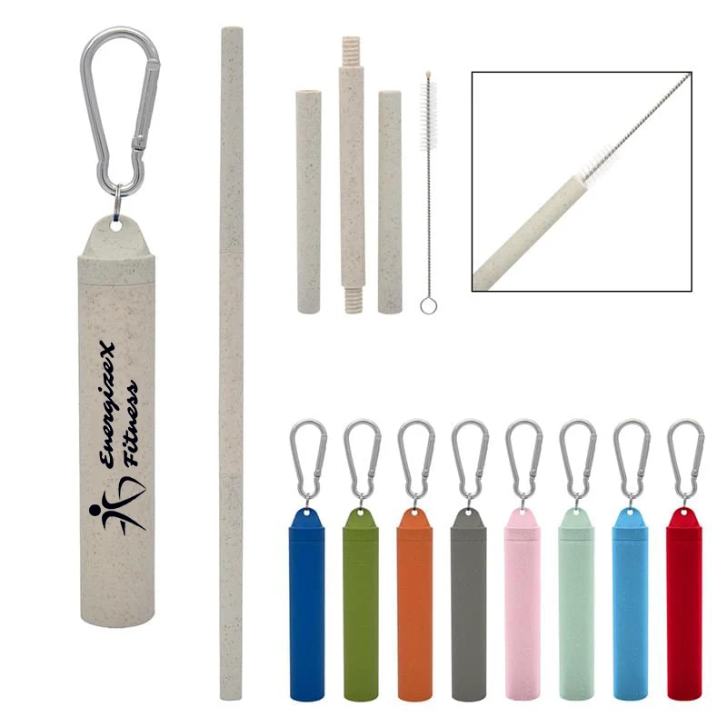 Buildable Wheat Straw Kit In Travel Case 1