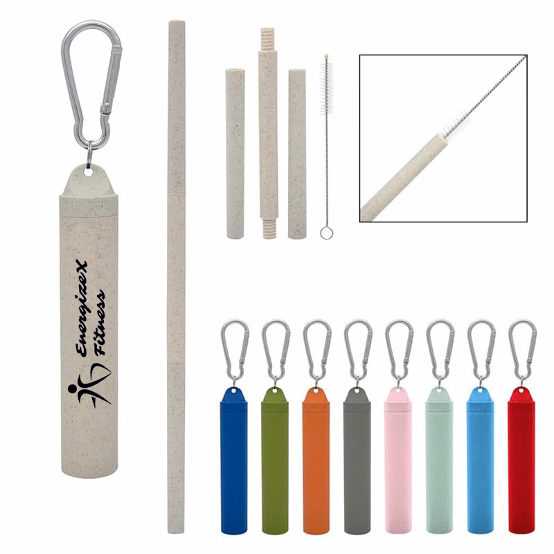 Buildable Wheat Straw Kit In Travel Case