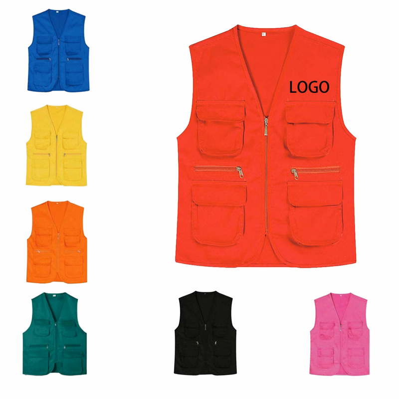 Volunteer Multi - Pocket Polyester Vest