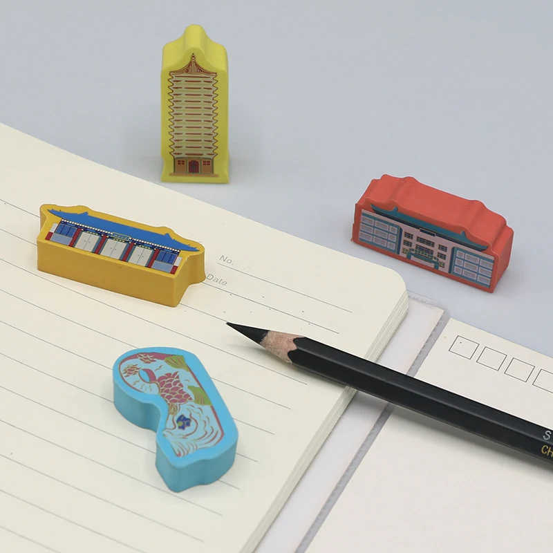 Erasers shape can be customed as you like 1