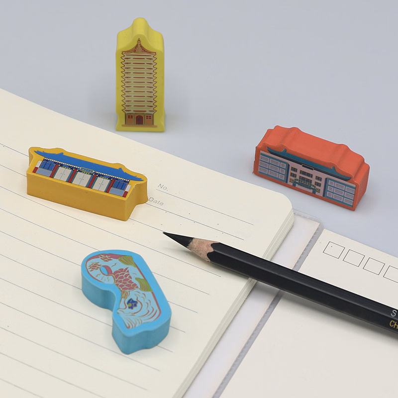 Erasers shape can be customed as you like