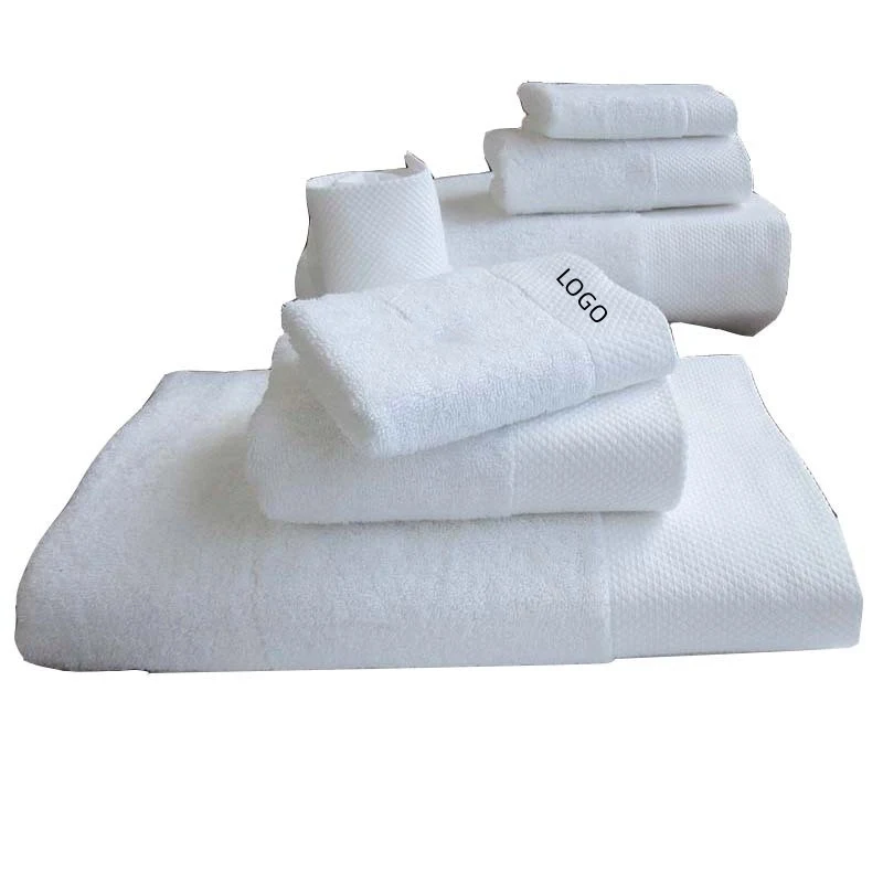 Hotel Beach Gym Cotton Hand Towel 1