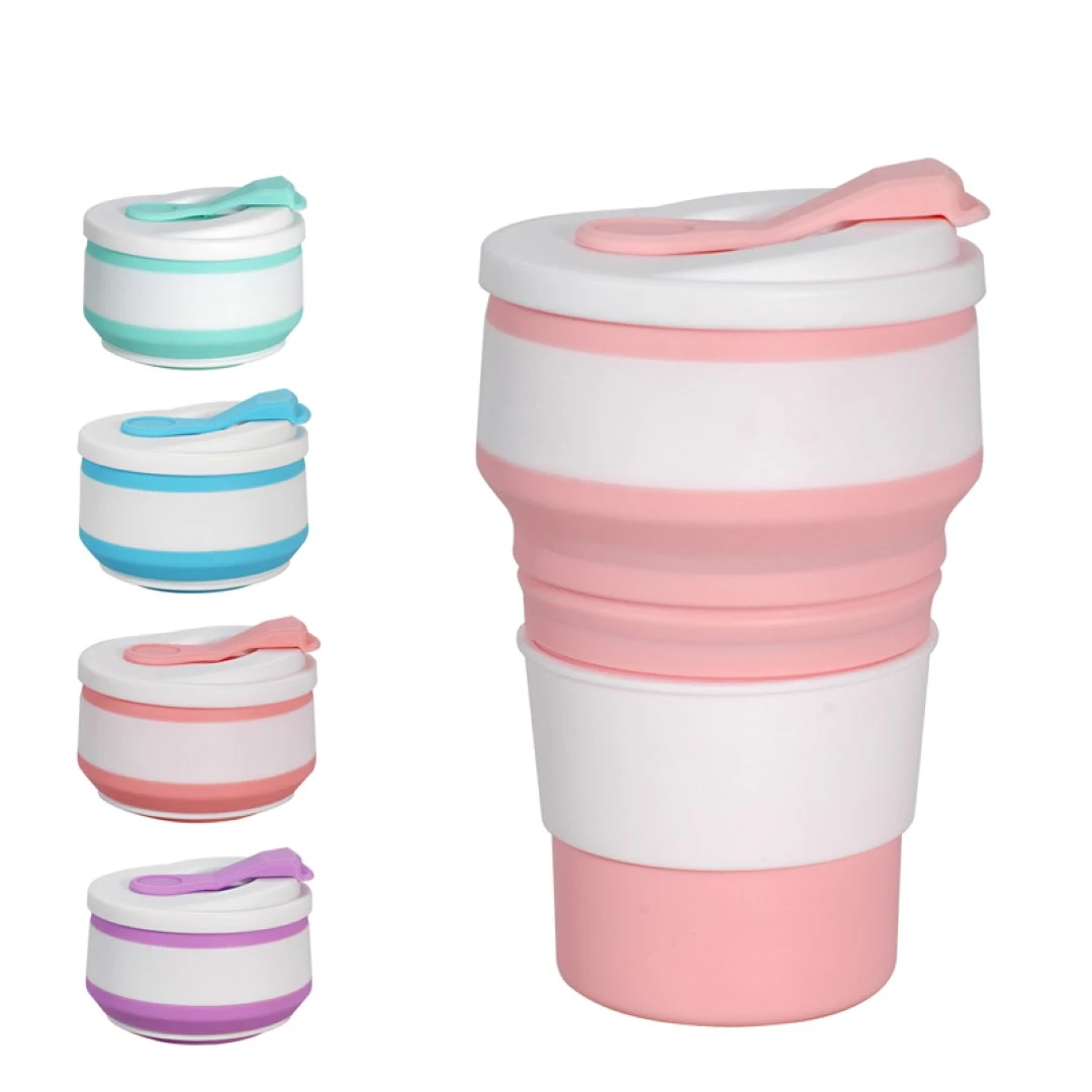 12oz Folding Water Cup 1