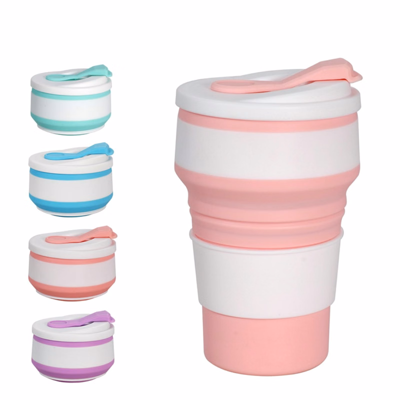 12oz Folding Water Cup