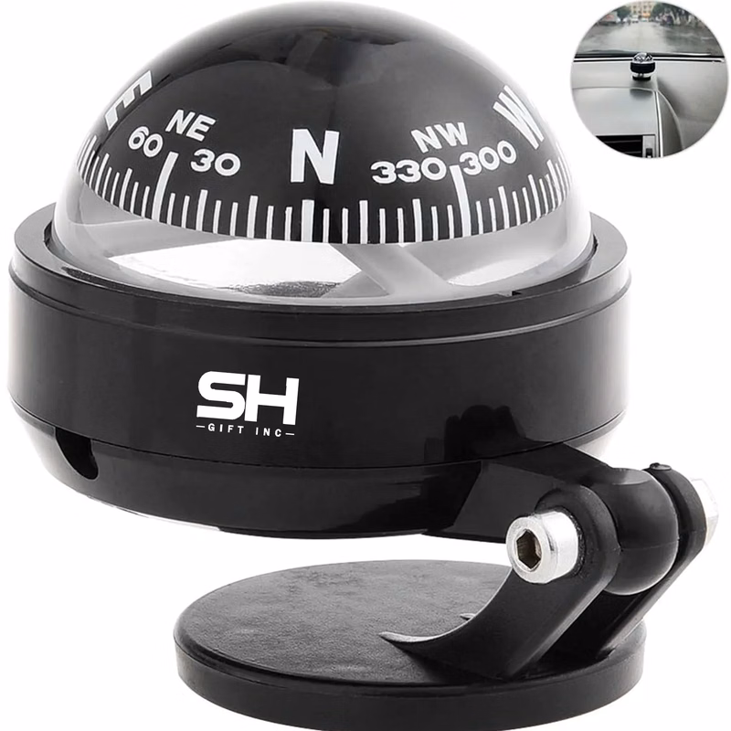 Adjustable Dashboard Compass Ball
