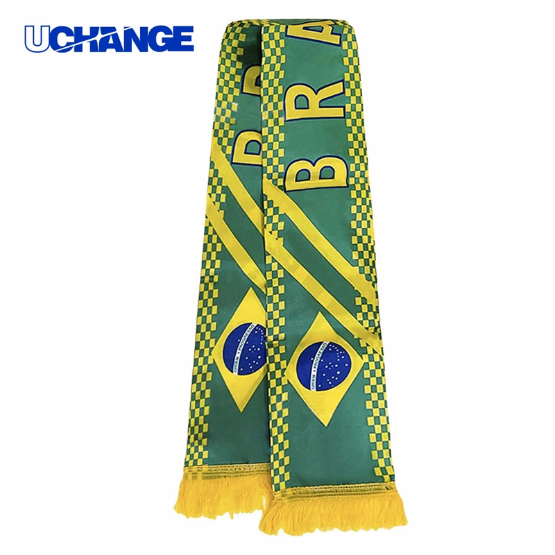 Custom Polyester Fan Scarf