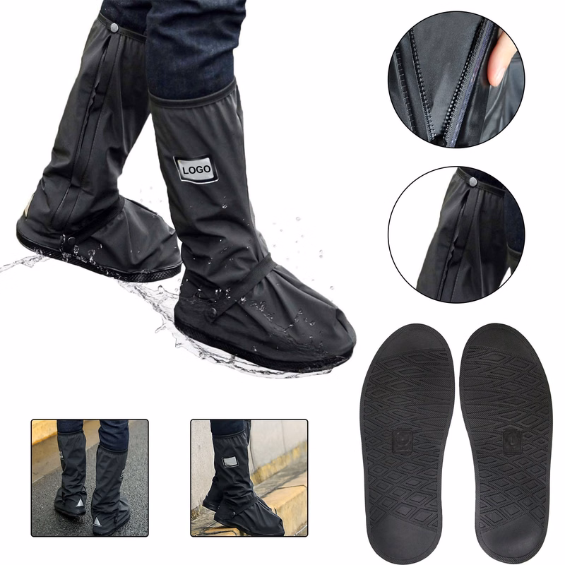 Rain Boots Anti Snow Shoe Covers Reusable