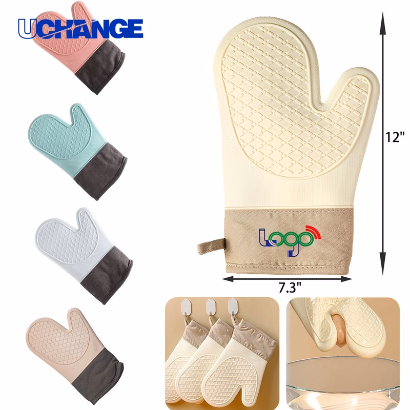 Flexible Silicone Oven Mitt Heat Protection