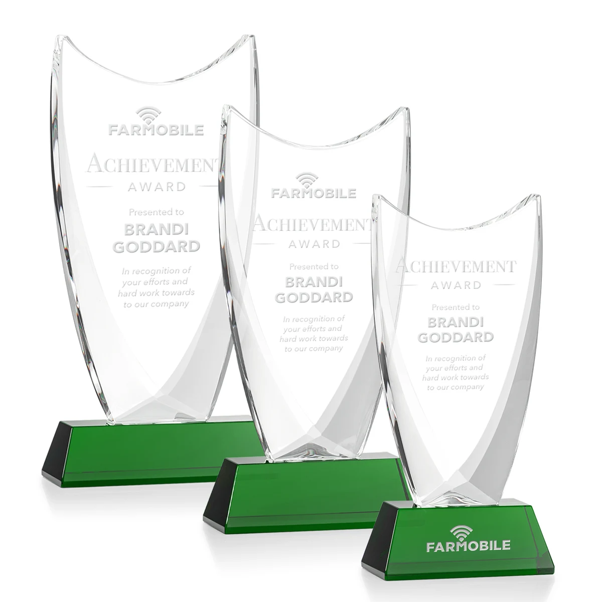 Dawkins Award - Green 1