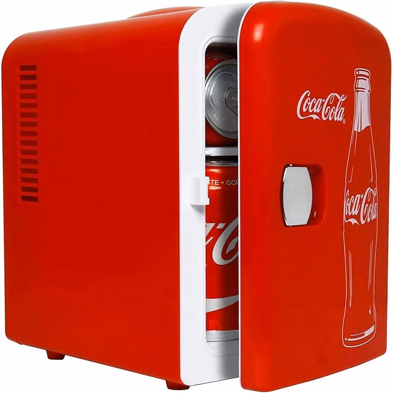 4L Mini Fridge w/ 12V DC and 110V AC Cords