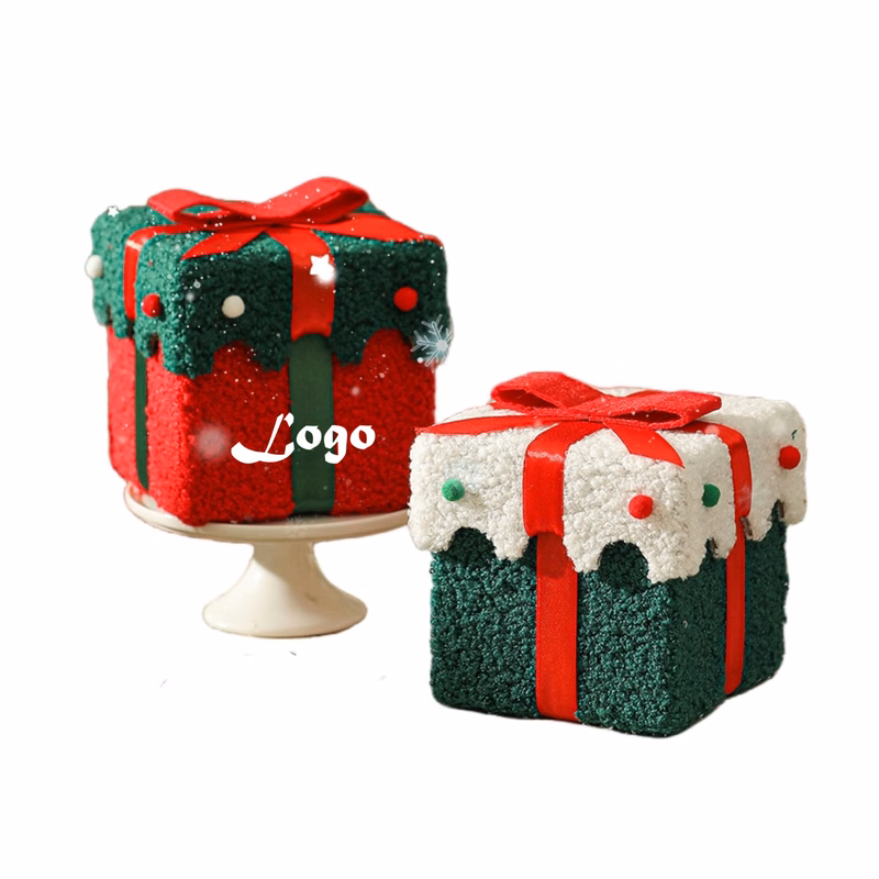 Christmas Cube Gift Box