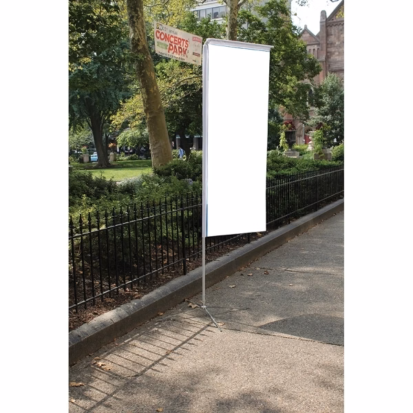 Blank 200D Nylon Deluxe Tower Flags 9' x 28"