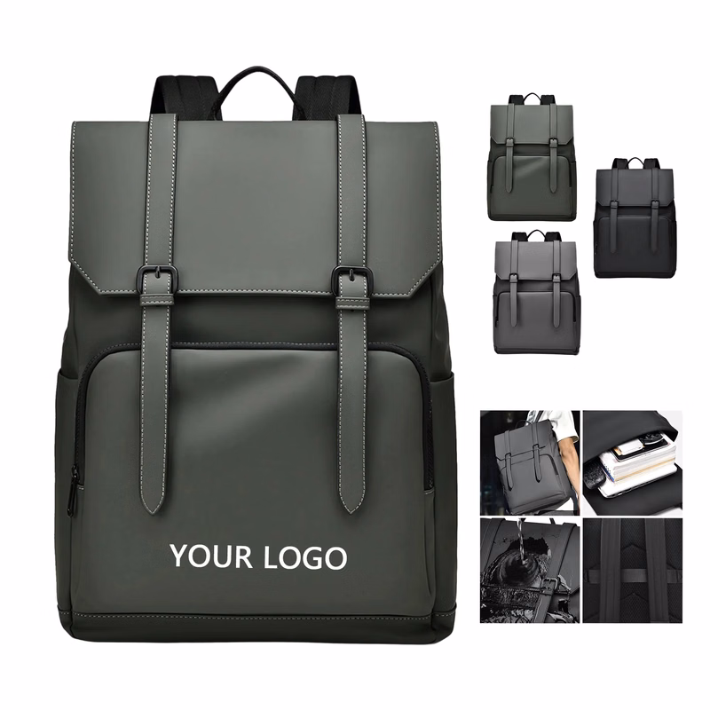MOQ 50 Men's Business Laptop Bag with Large Capacity