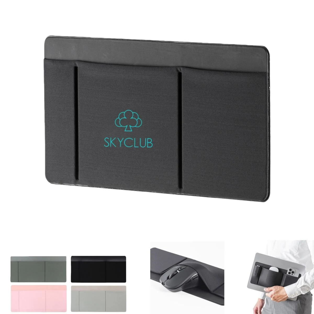 3 Pocket Organizer Mouse Holder 1