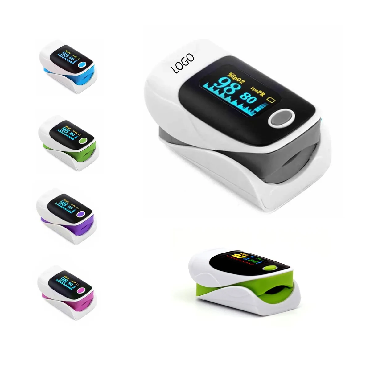 Portable Finger Pulse Digital Oximeter 1