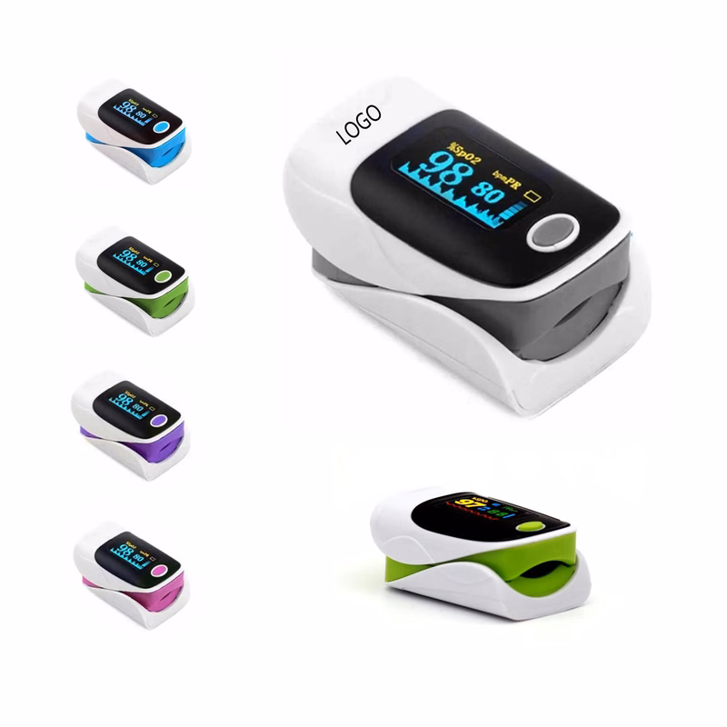 Portable Finger Pulse Digital Oximeter