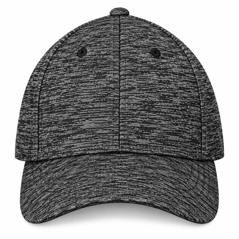 Sport-Tek PosiCharge Electric Heather Cap. 1