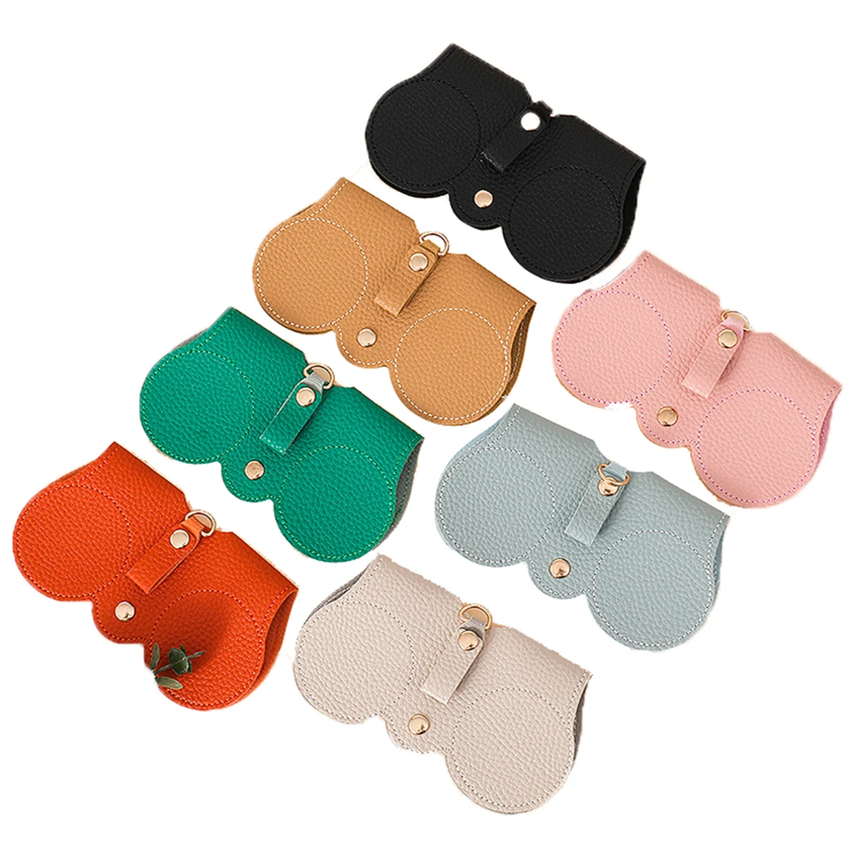PU Leather Eyeglass Storage Bag 1