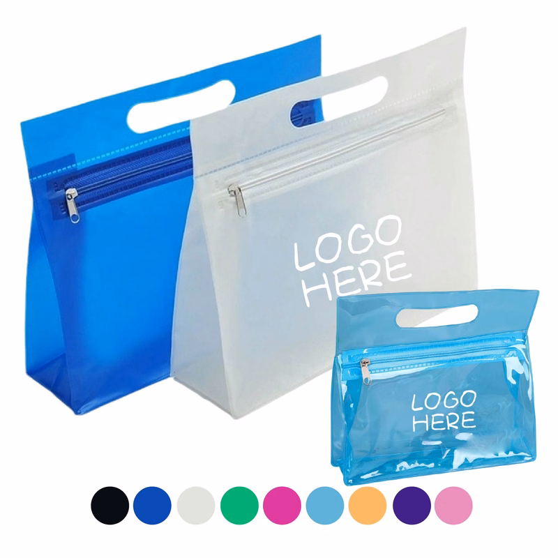 Translucent Vinyl Vanity Bag