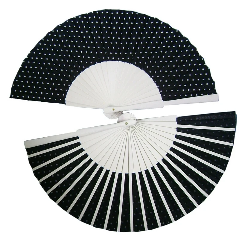 Foldable Wood Fan 1