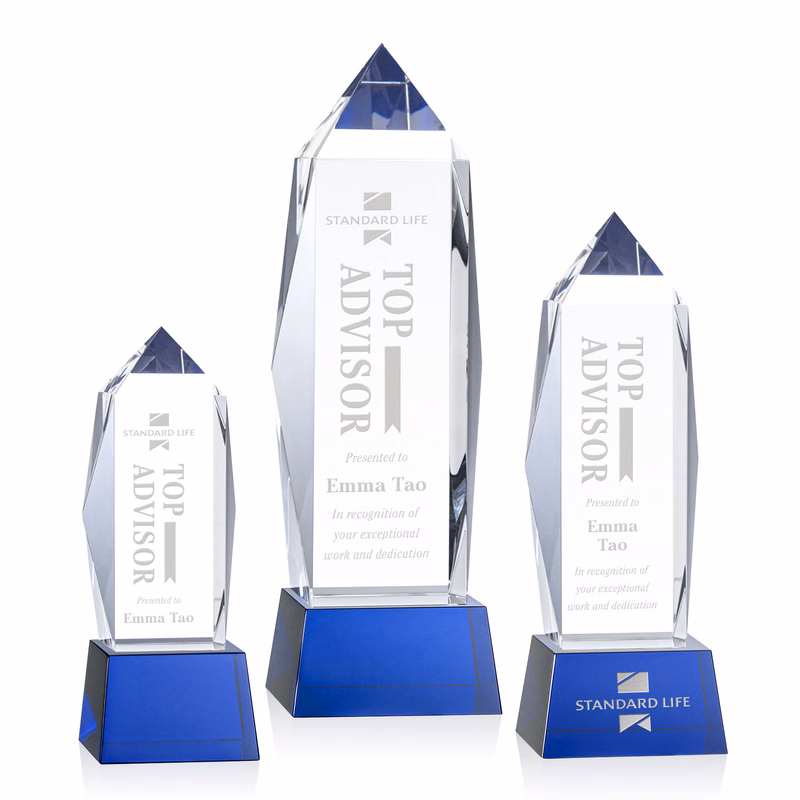 Bloomington Award on Base - Blue