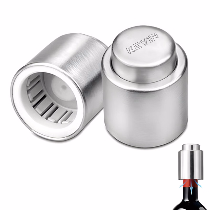 Stainless Steel Vacuum Wine Stopper