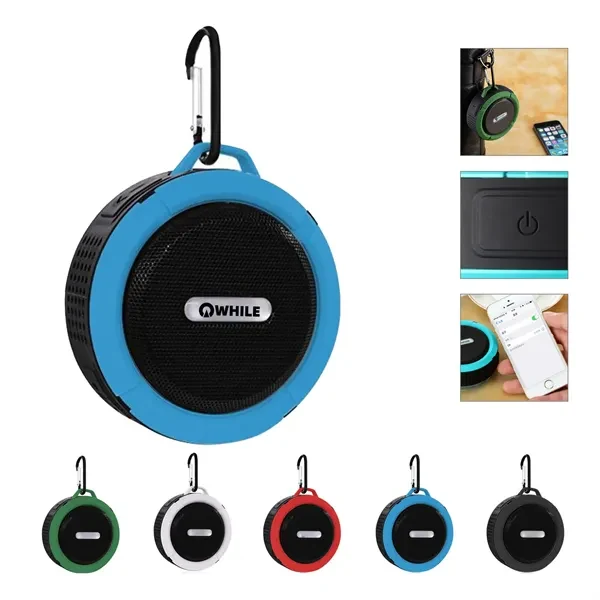 Portable Waterproof Car Wireless Bluetooth Speaker 1