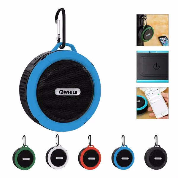 Portable Waterproof Car Wireless Bluetooth Speaker