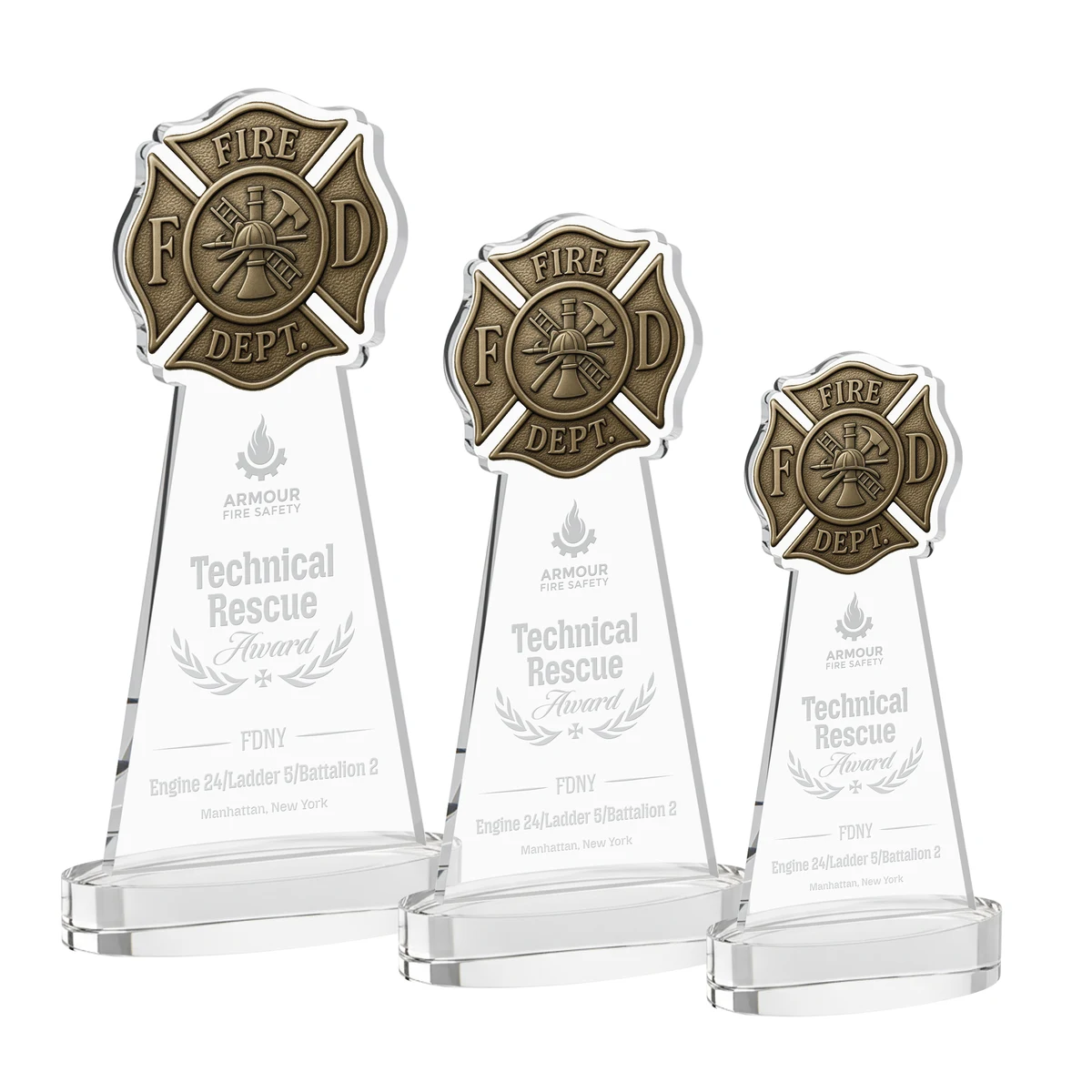 Fire Dept Award on Alberton Base - Clear 1
