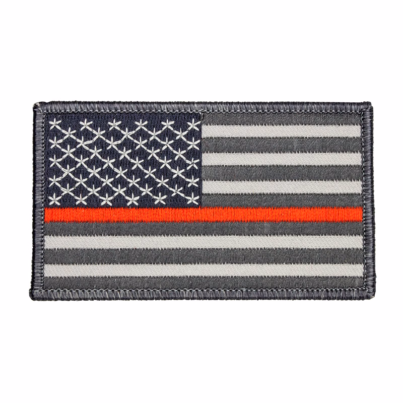 Thin Red Line Firefigthers U.S. American Flag Patch