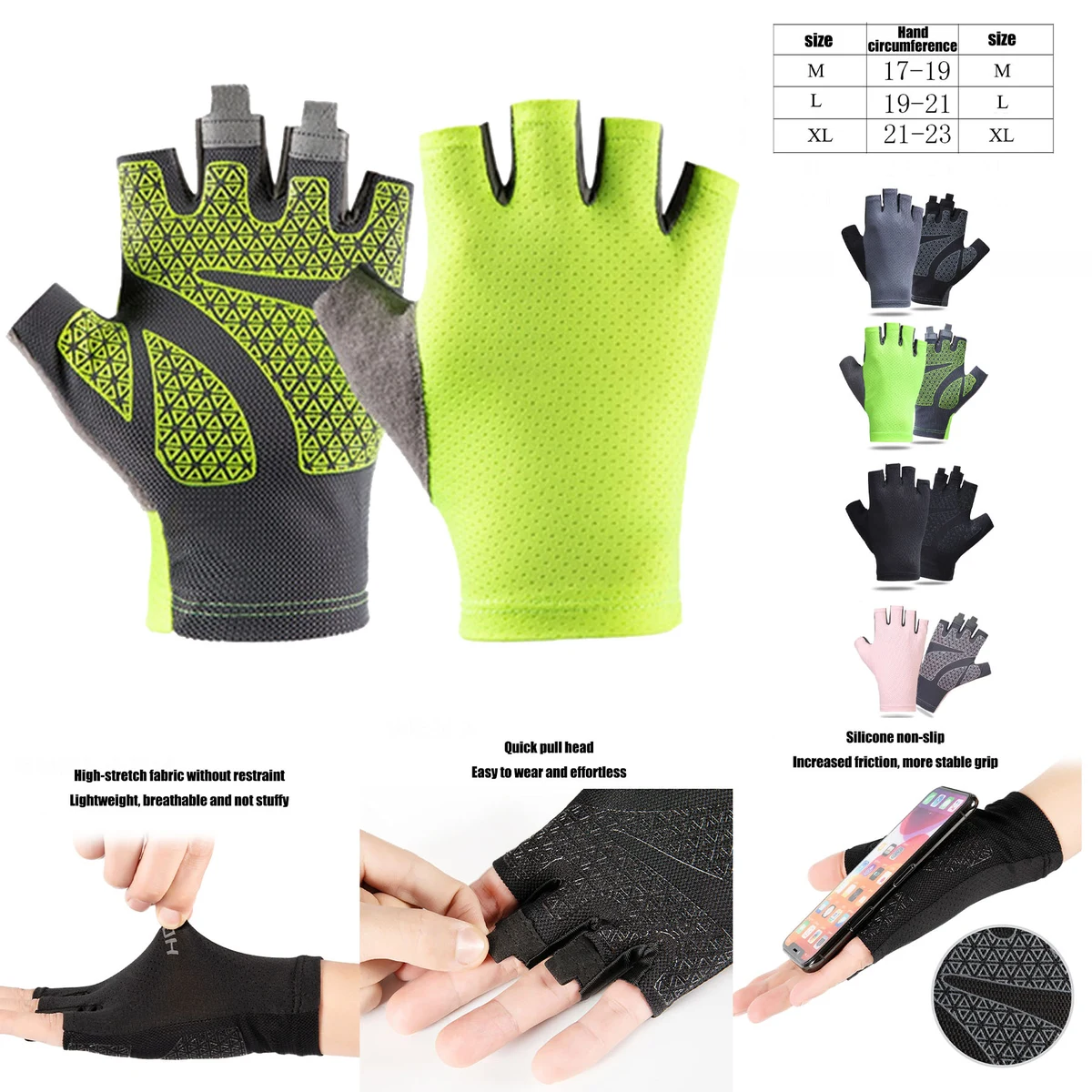 Weight Lifting Gloves for Men Women 1