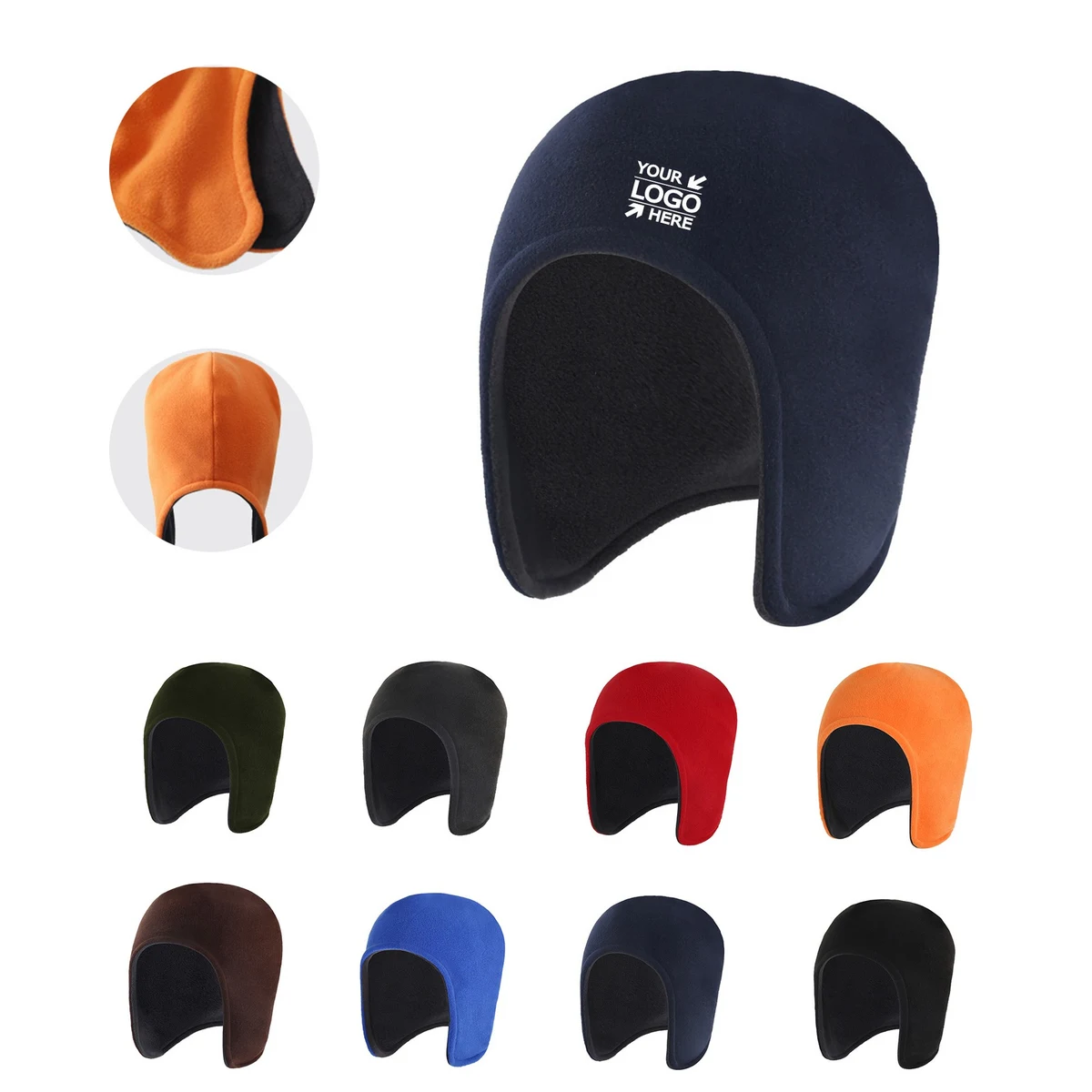 Winter Trapper Hat With Earflaps 1