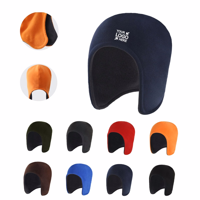 Winter Trapper Hat With Earflaps