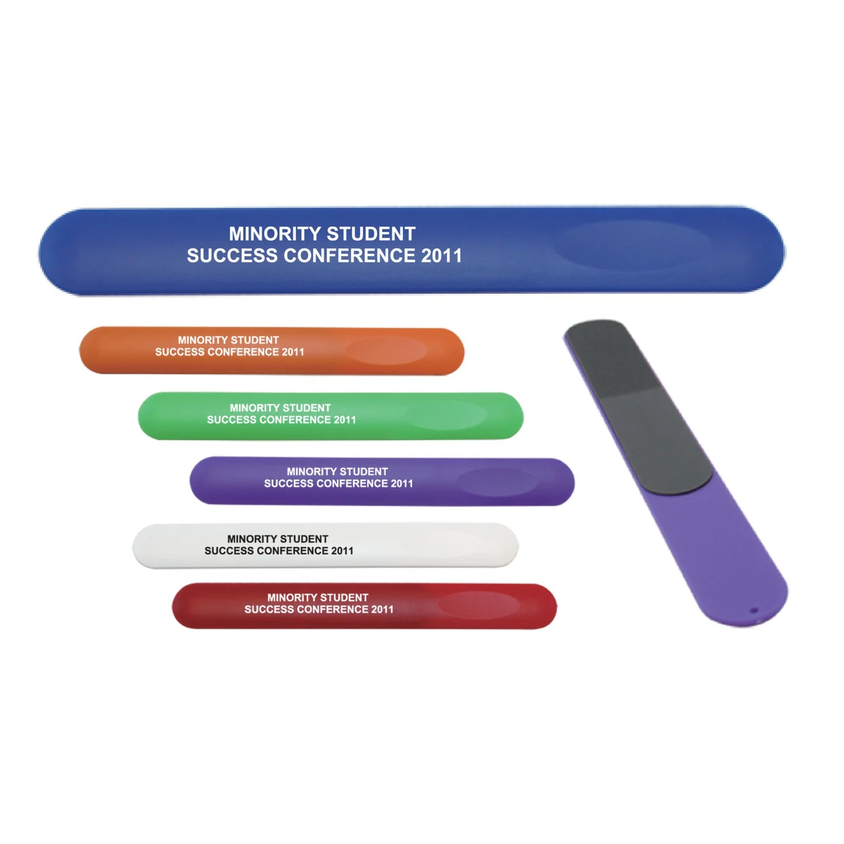 Folding Dual Sided Nail File 1