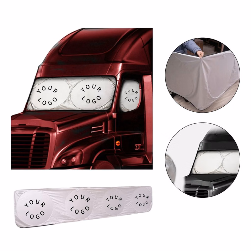 Reflective Truck Sunshade Heat Shield