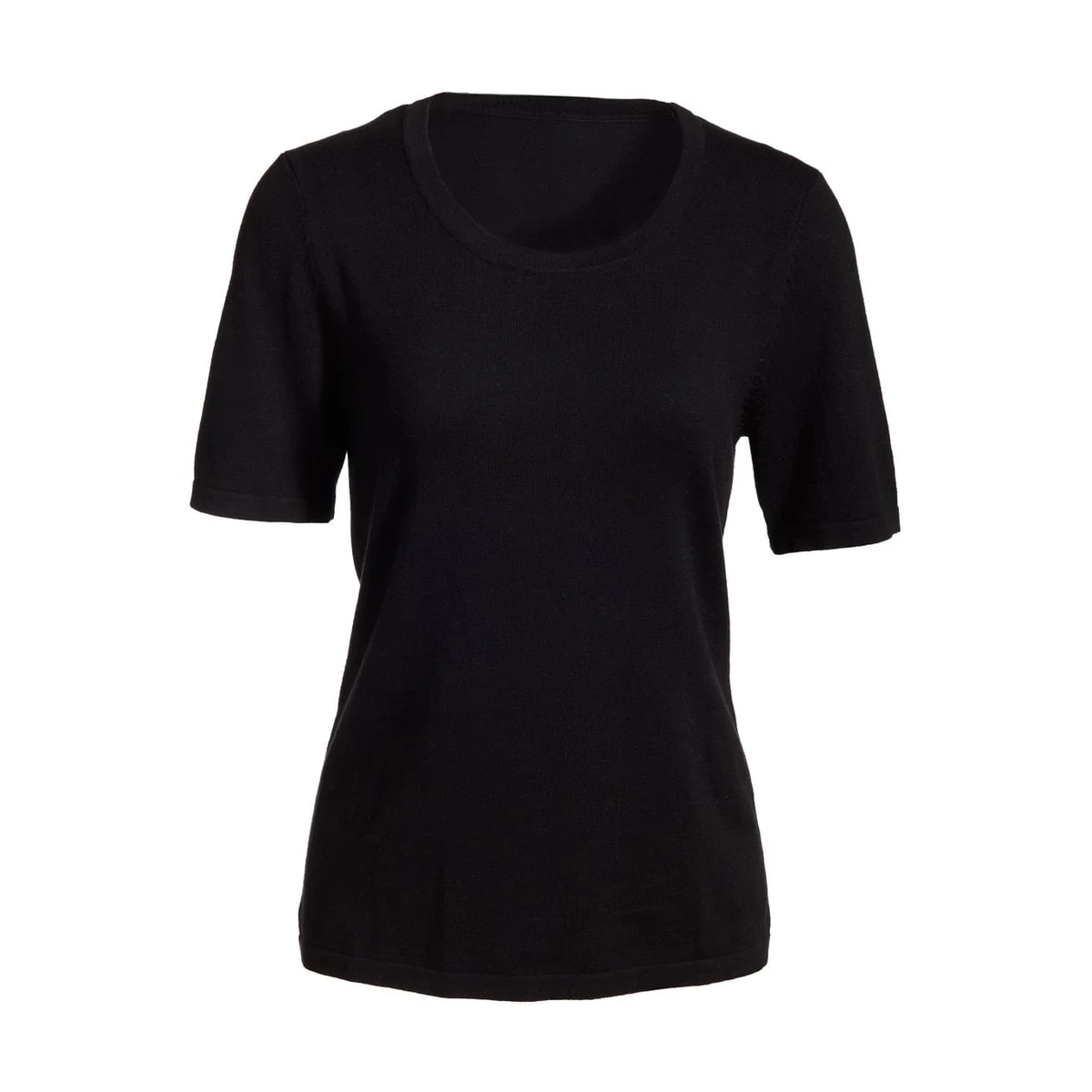 Tri Blend Ladies Scoop Neck Sweater 1