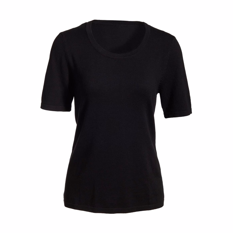 Tri Blend Ladies Scoop Neck Sweater