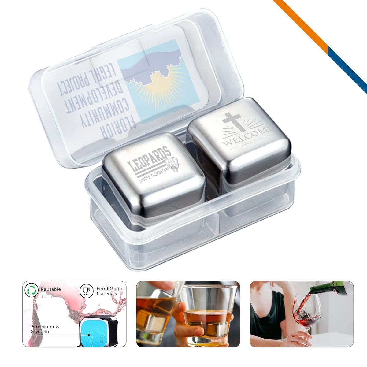 Tatco Ice Cube 1