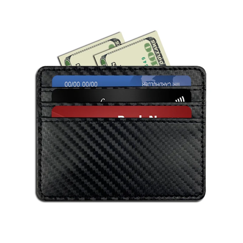Leatherette RFID Wallet 1