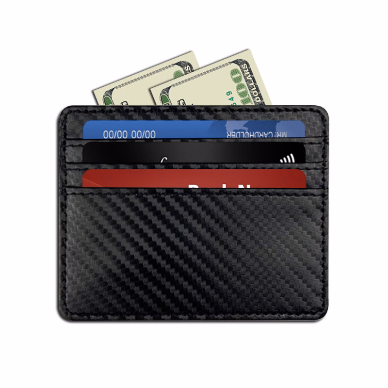 Leatherette RFID Wallet