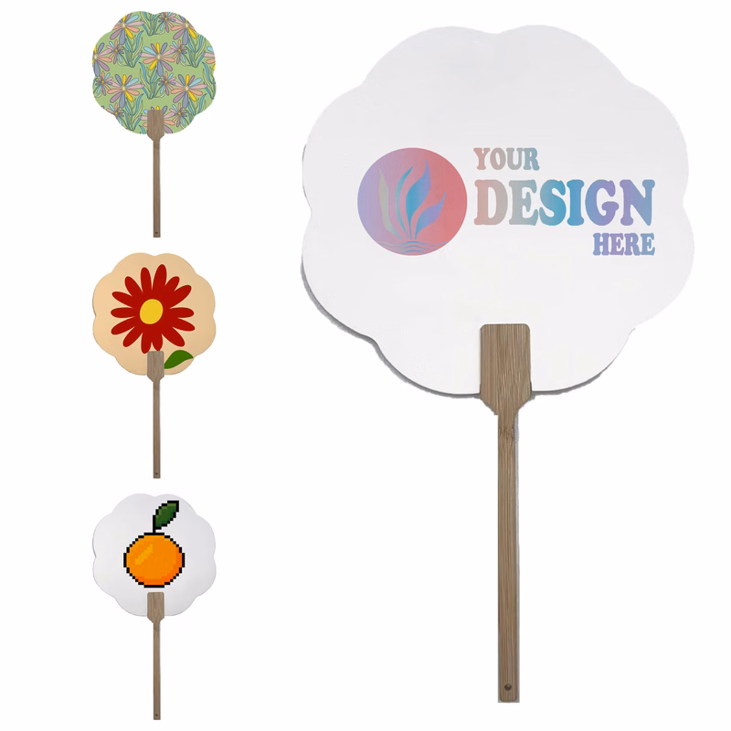 Eco Friendly Paper Fan